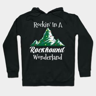 Rockin In A Rockhound Wonderland Hoodie